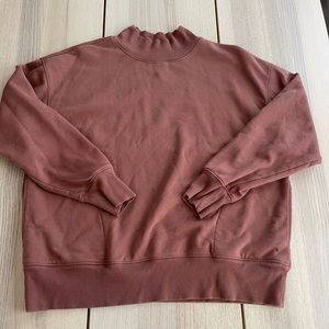 Alo pullover with front pockets